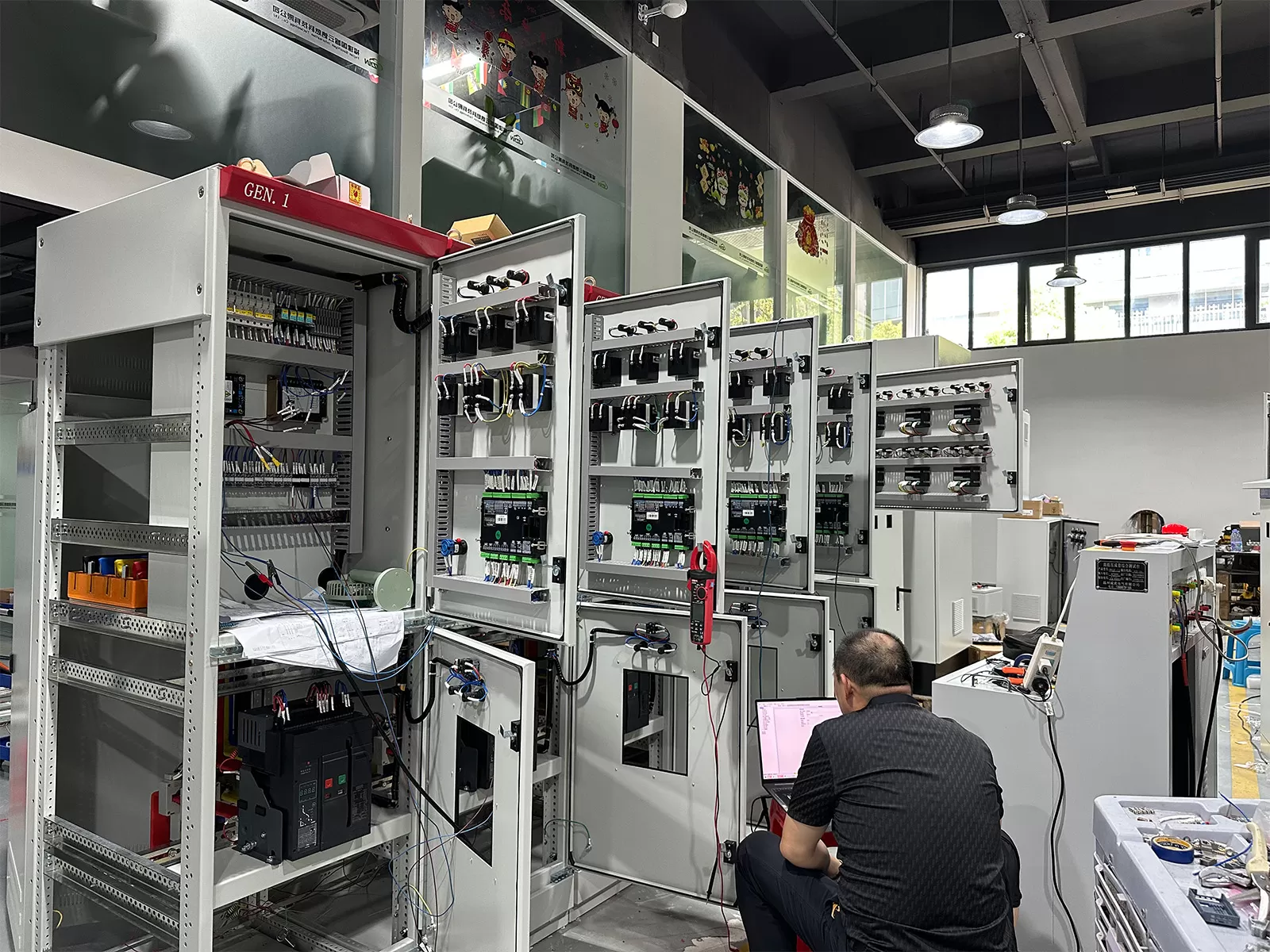 Xdepe 100% FAT Protocol Ensures Zero-Defect Electrical Cabinets